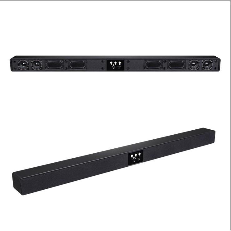Loa Soundbar âm thanh 3D 5.1 8 loa tích hợp công suất 100w bluetooth 4.0 Amoi + tặng bộ 2 micro - ShopToro - AsiaMart