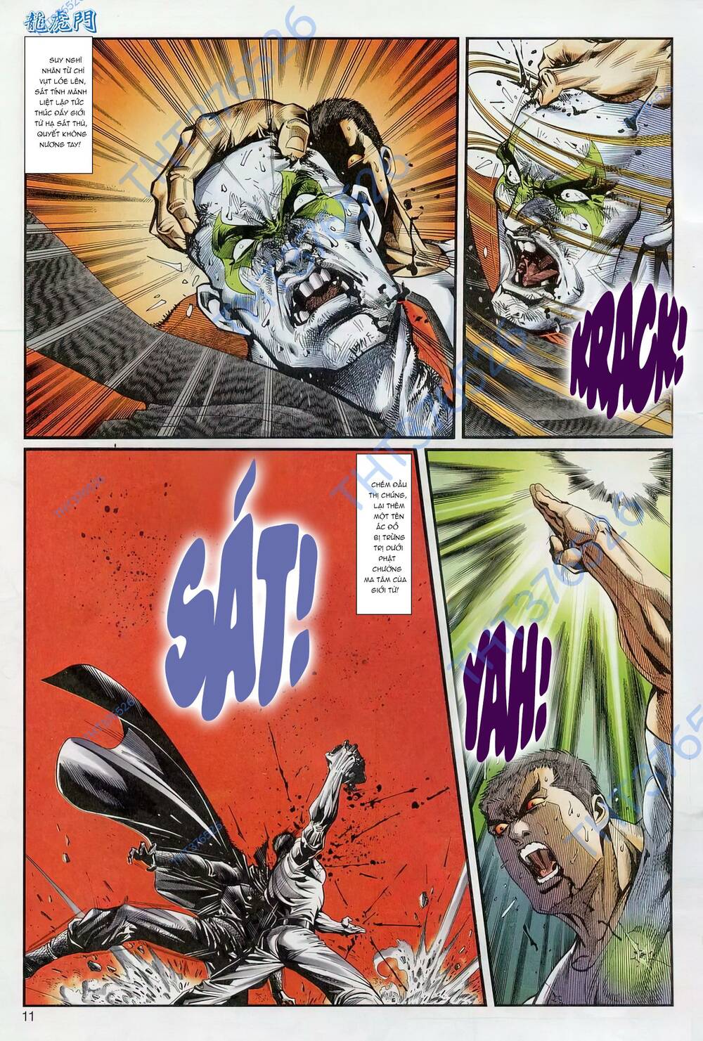 cựu tác long hổ môn chapter 1237 11