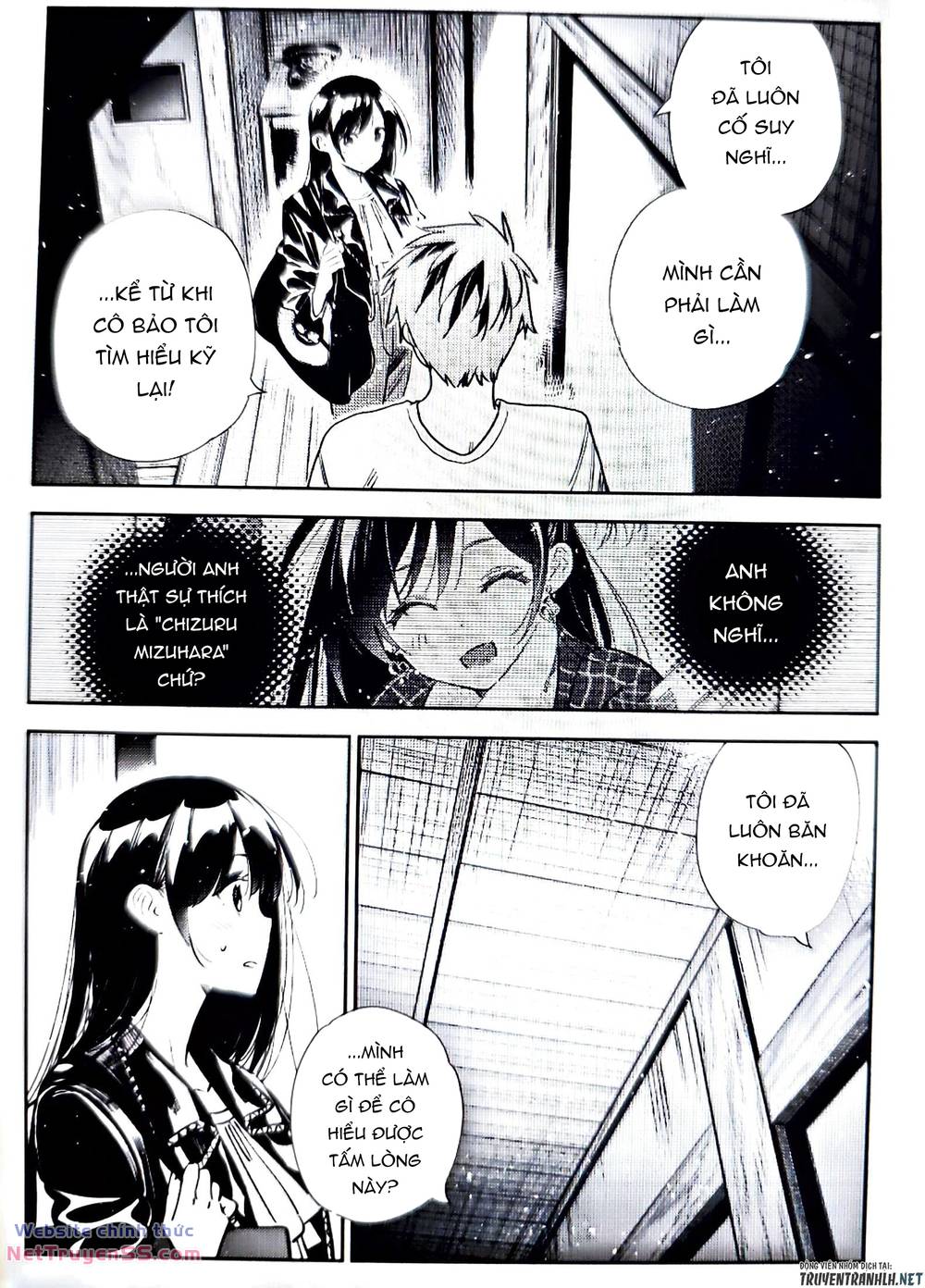 dịch vụ cho thuê bạn gái chapter 316 6