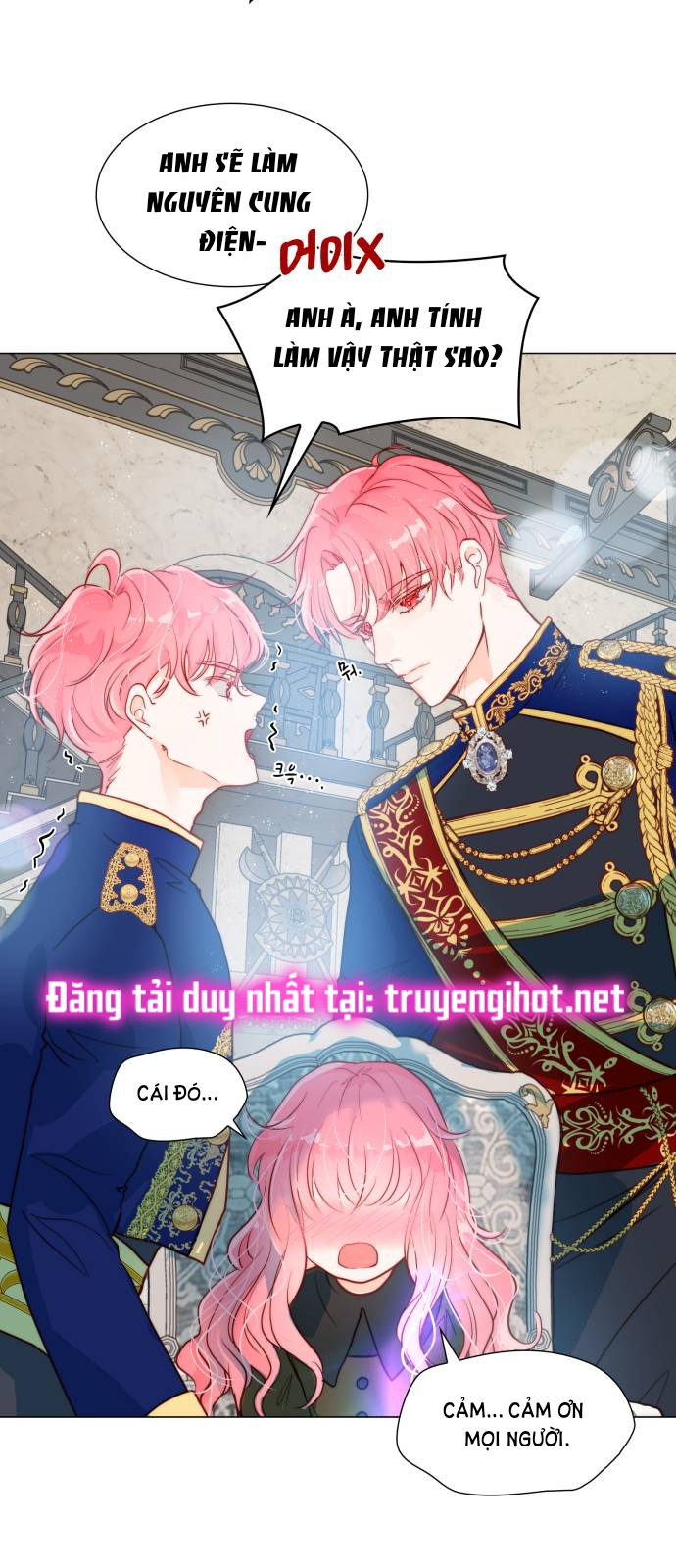 sau khi chuyển sinh tôi trở thành công chúa chapter 4 16