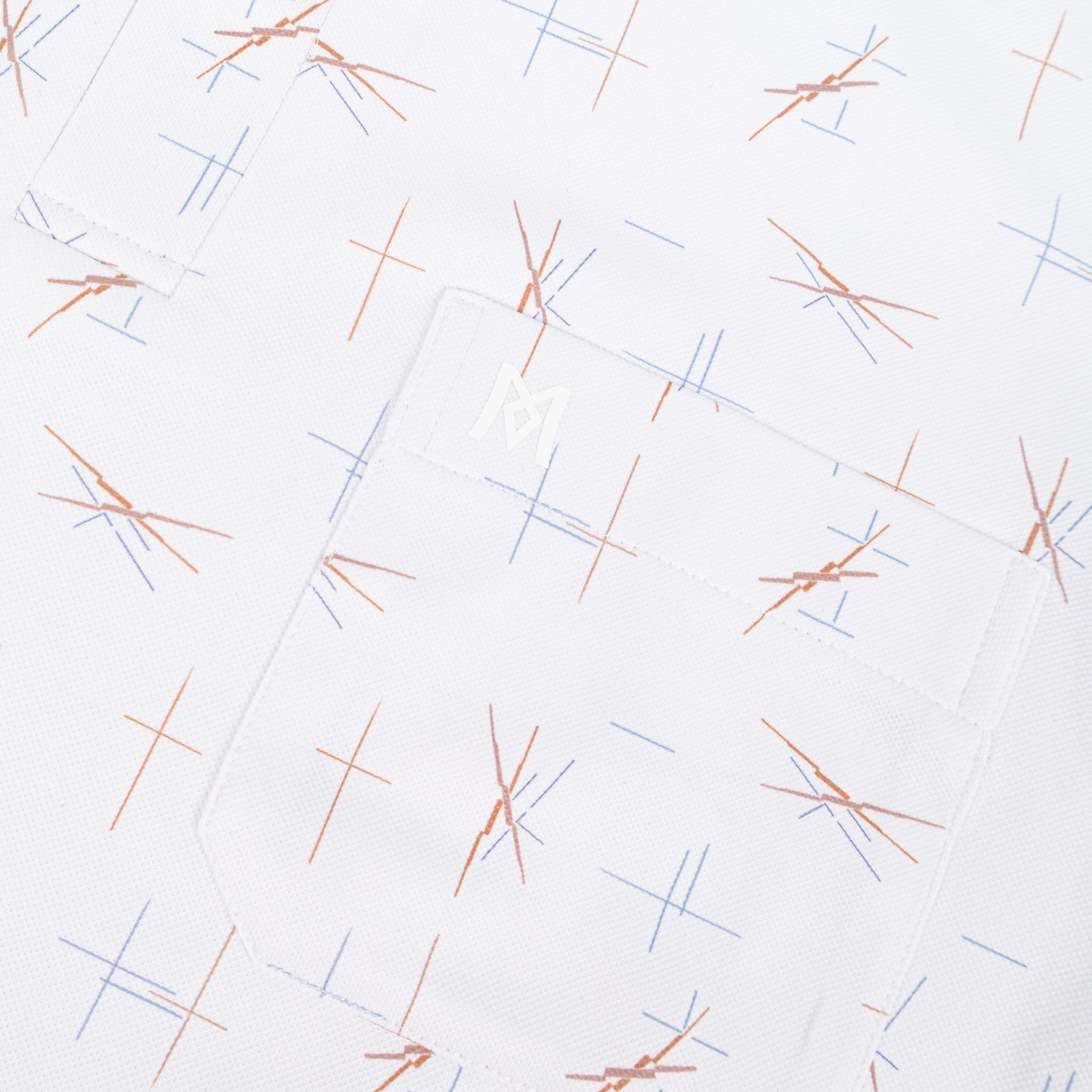 Áo polo nam KHATOCO có túi A2MN438R2-CNIN800-2709-N