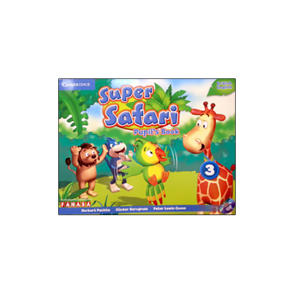 Super Safari Level 3 Pupil's Book with DVD-ROM