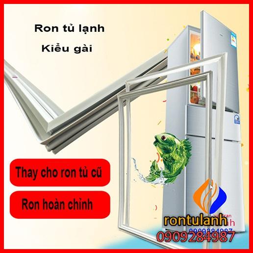 Ron tủ lạnh cho tủ lạnh  Sanyo SR-18TN (loại ron gài