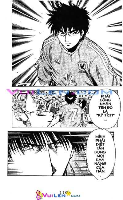 vũ điệu trên sân cỏ - fantasista chapter 23 110