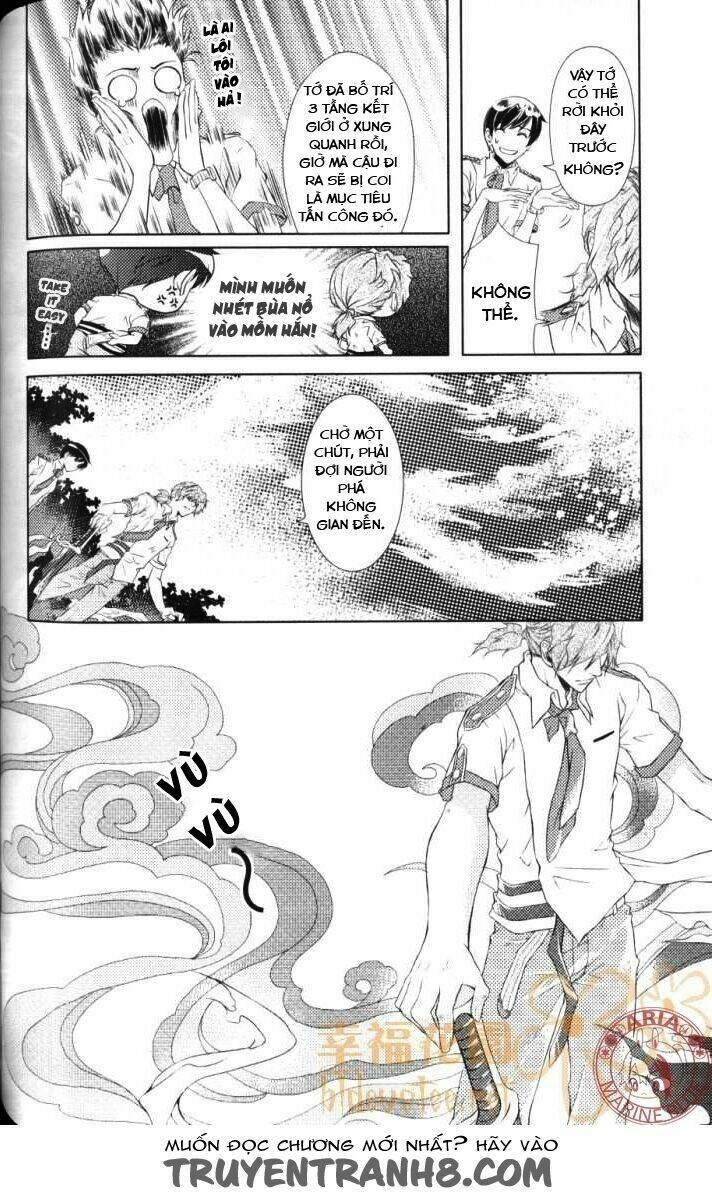 đặc thù truyền thuyết chapter 17 8