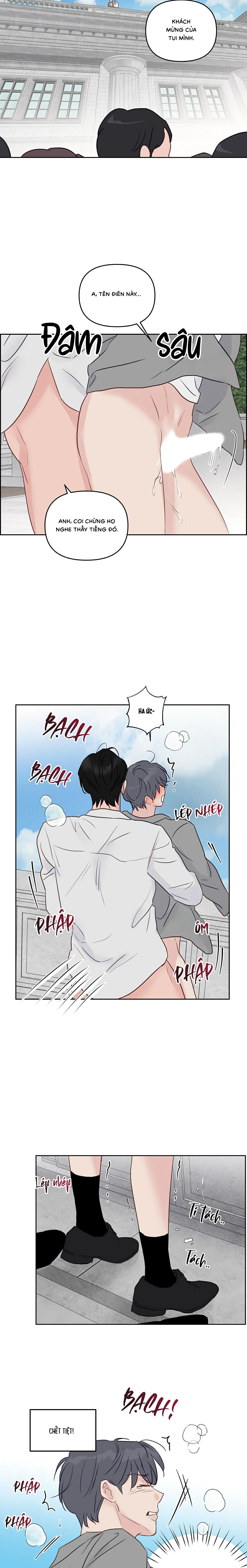 thả thính tôi đi! chapter 5 12