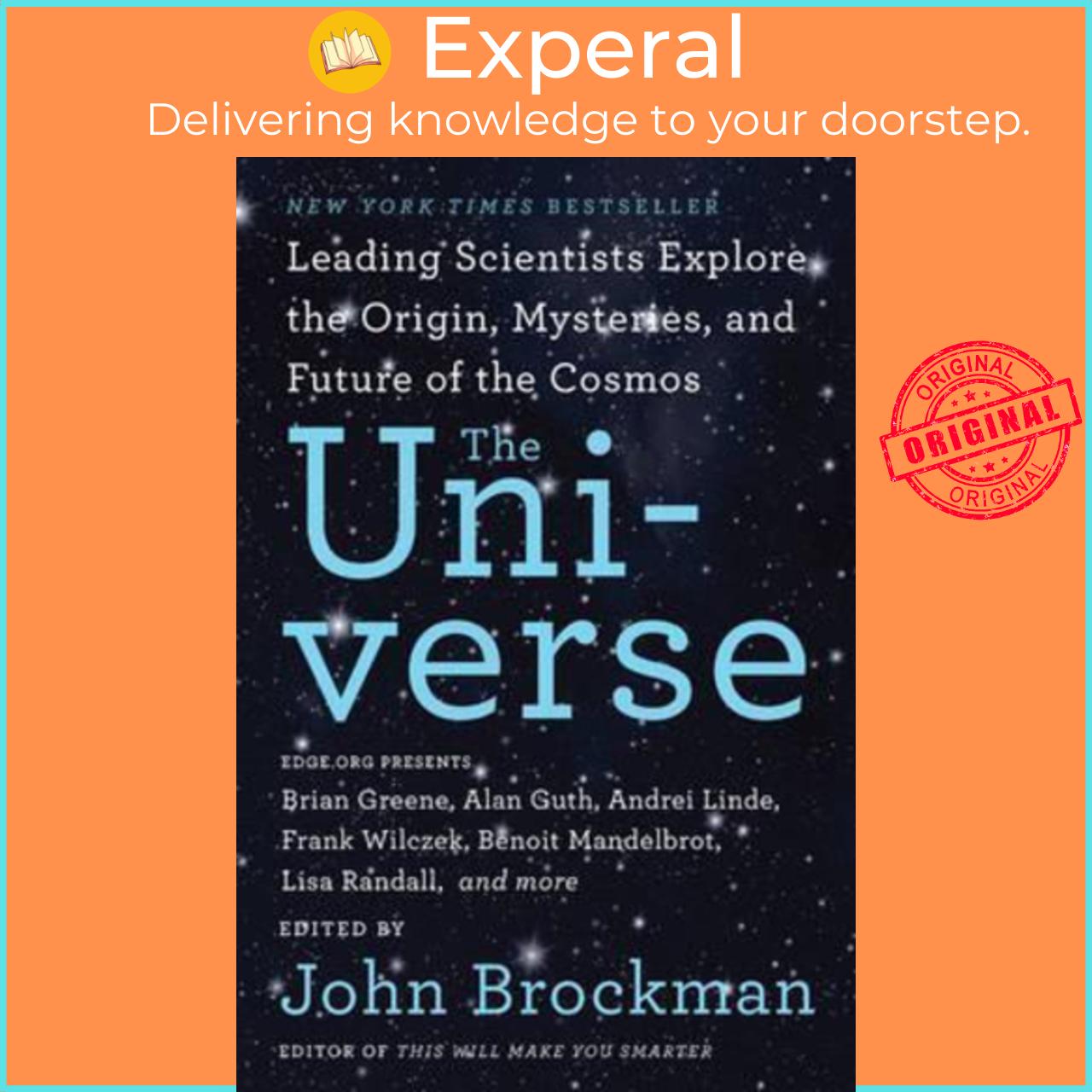 Sách - The Universe : Leading Scientists Explore the Origin, Mysteries, and Fut by John Brockman