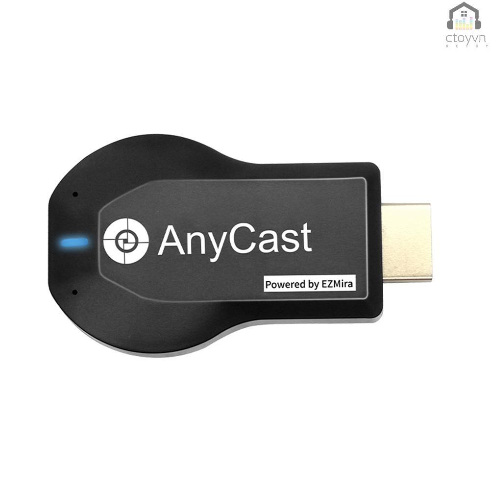 Thiết bị thu tín hiệu Anycast M2 Plus Airplay 1080P kết nối wifi cho iOS/Android/Windows/MacOS