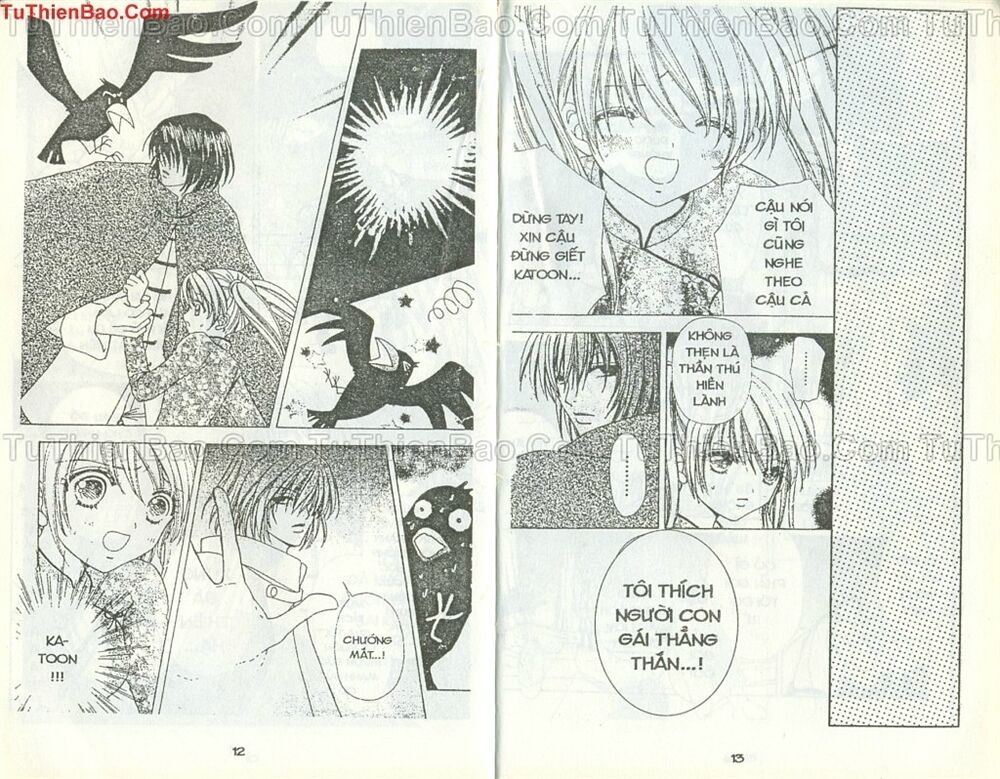 quái vật đáng yêu chapter 48 6