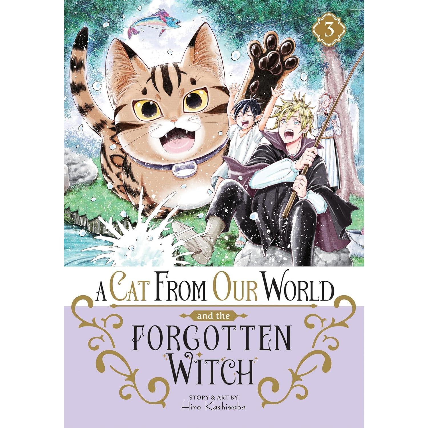 Sách A Cat From Our World And The Forgotten Witch #3