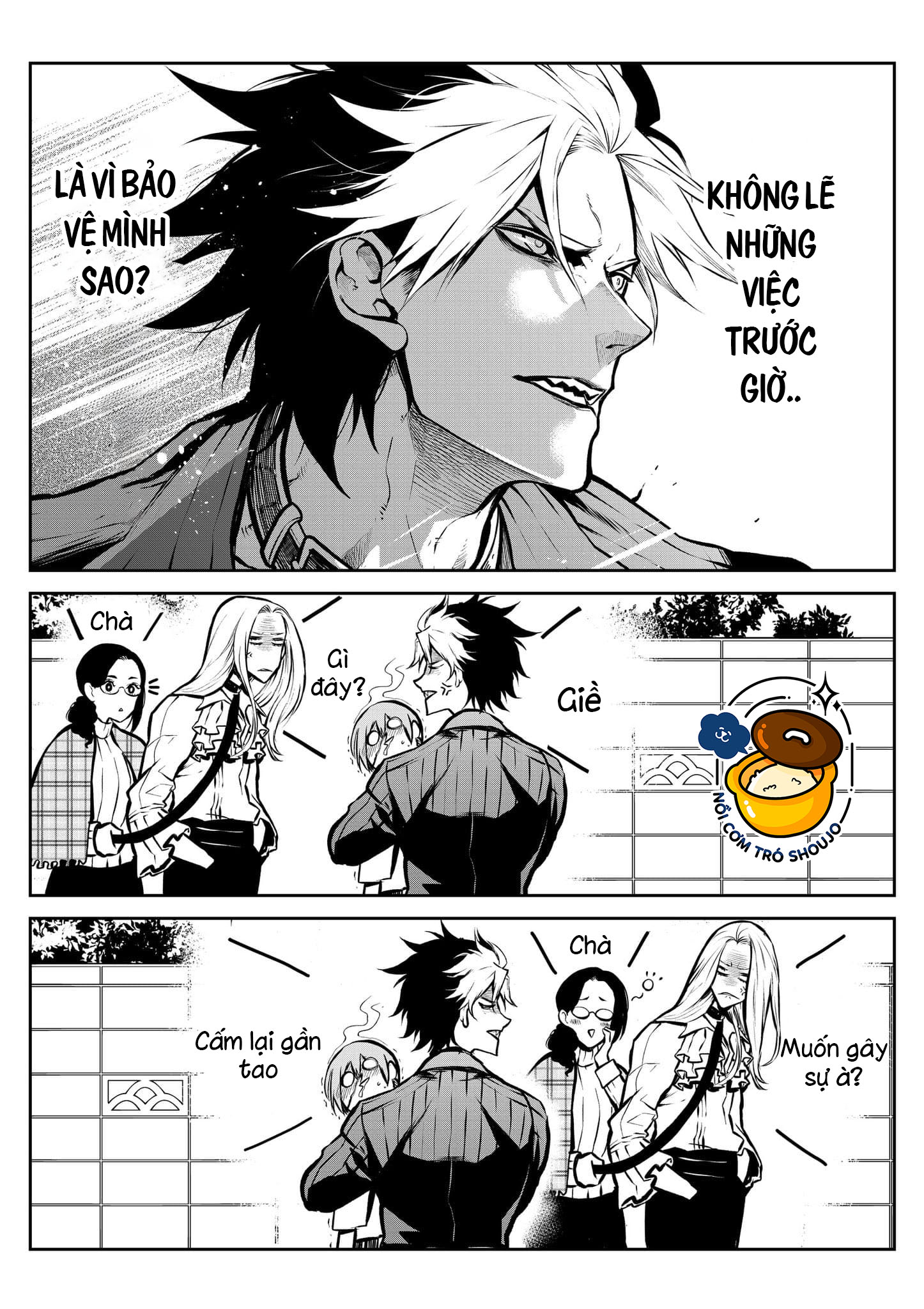 chuyện chó biến thành người chapter 2 1