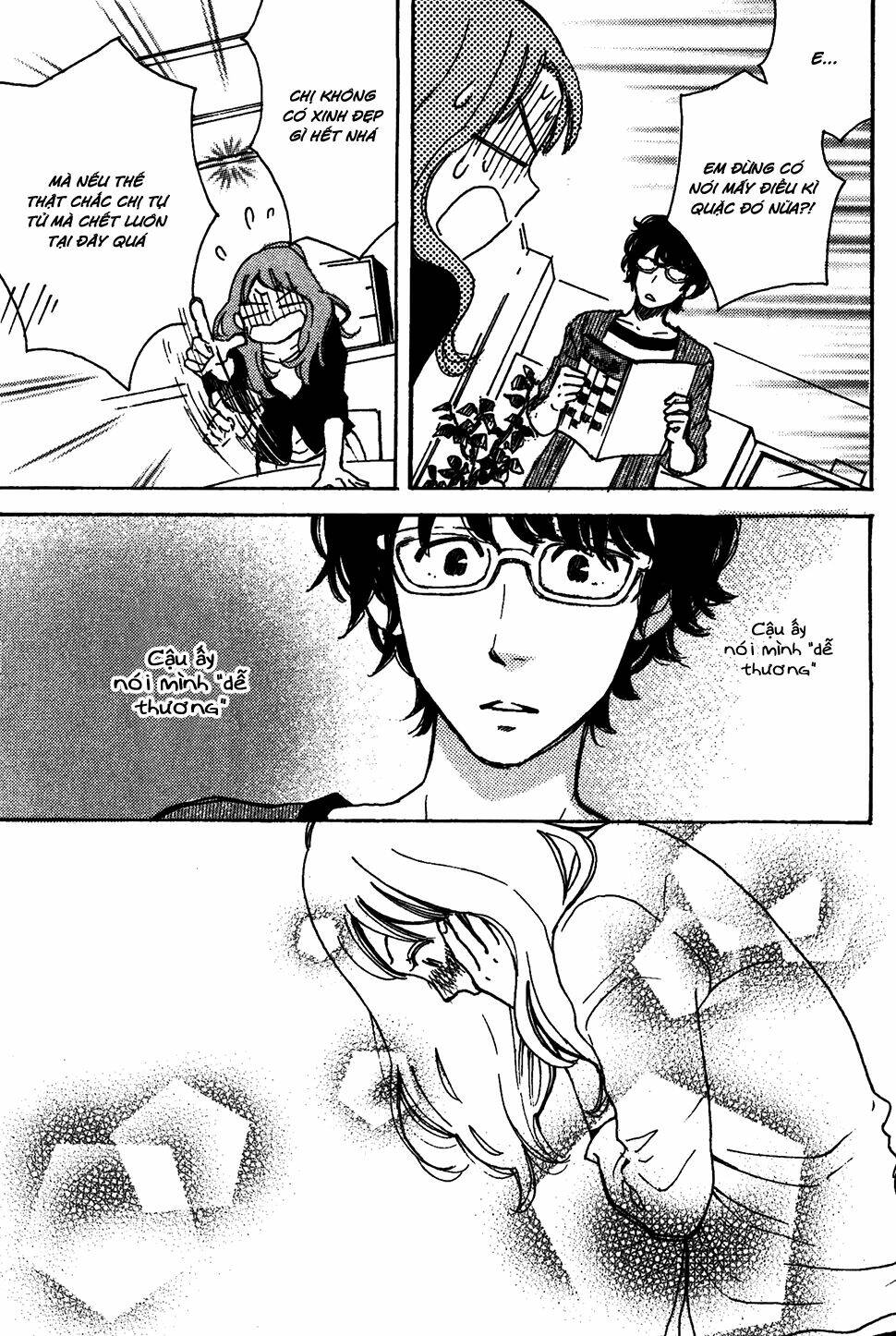 soshite, hare ni naru chapter 3 21