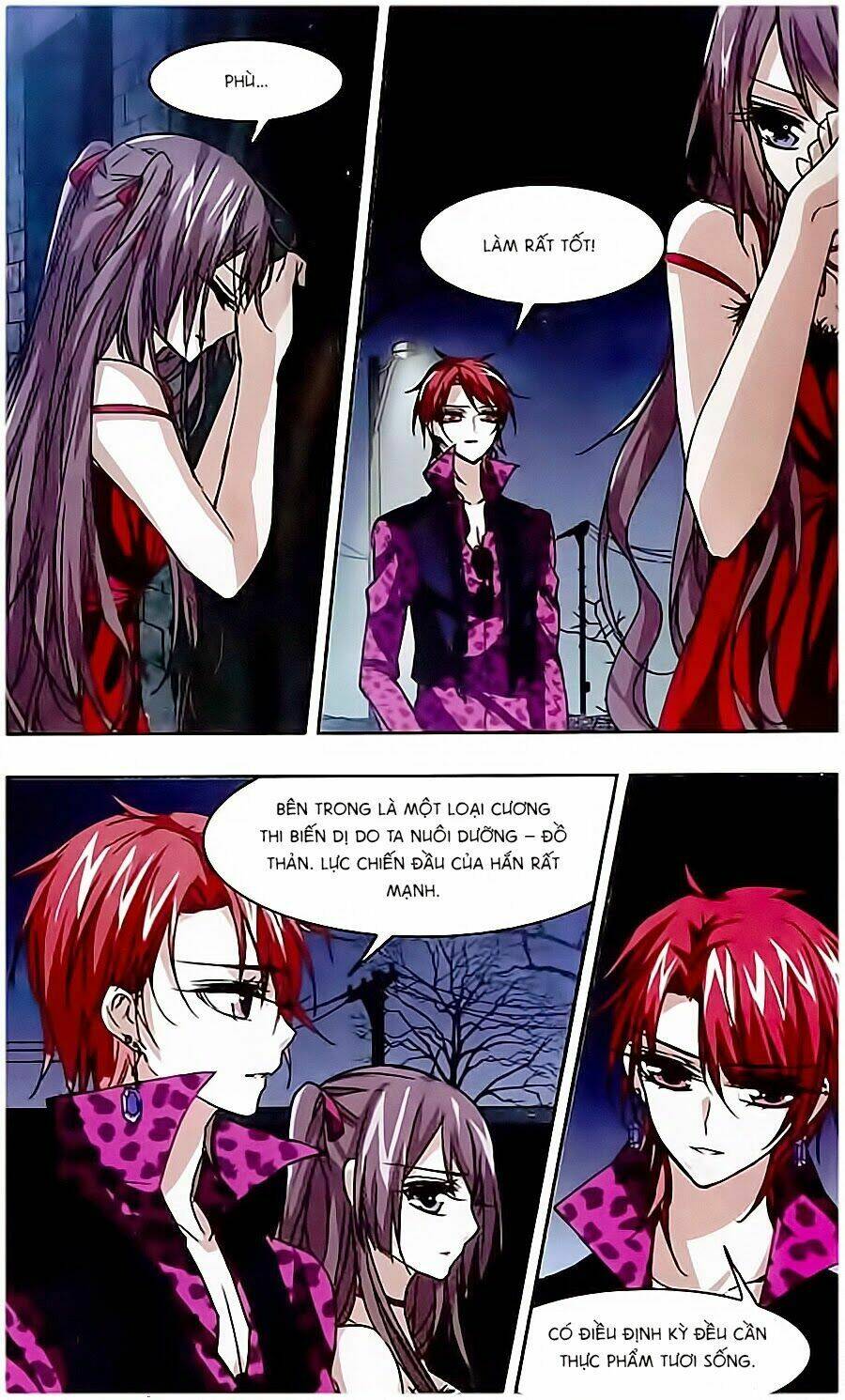 huyết tộc cấm vực chapter 38 15