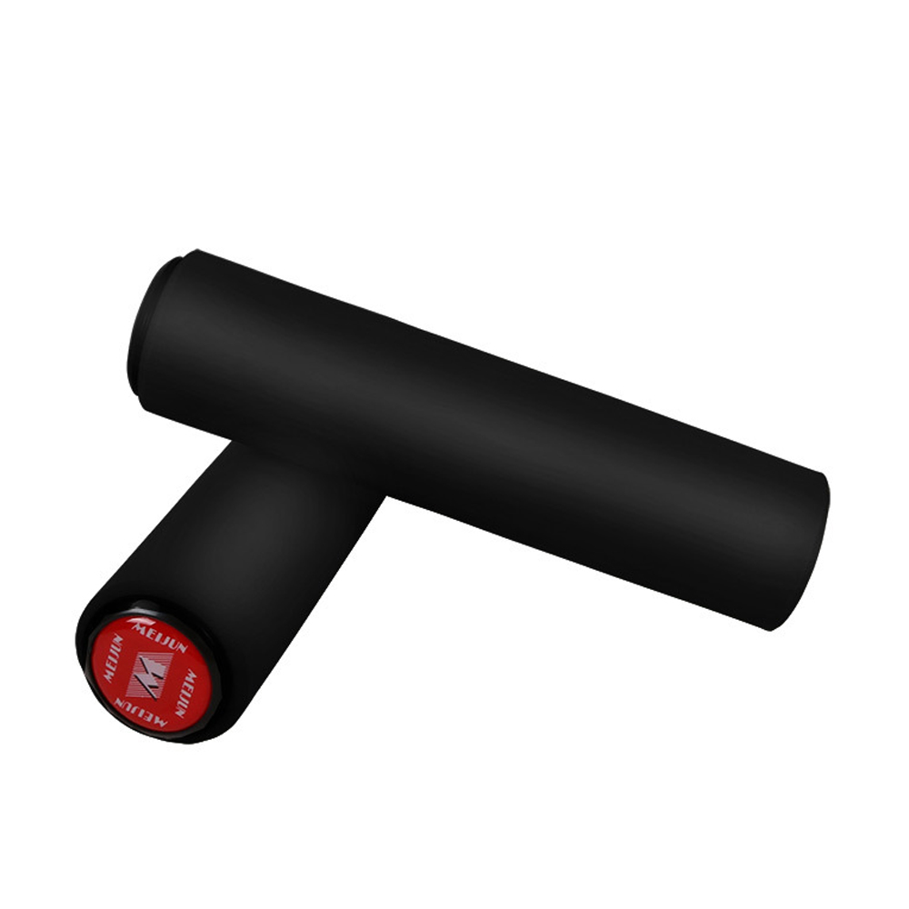Se 2 Bọc Tay Cầm Xe Đạp Silicone Mềm Chống Trượt Chống Sốc