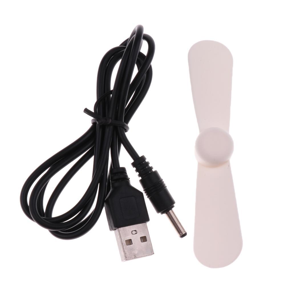 Handheld Mini Portable Super Mute USB Air Summer Cooling Fan