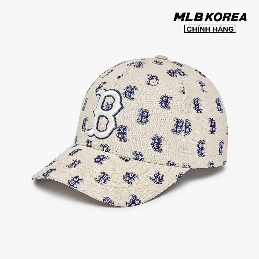 MLB - Nón bóng chày thời trang Monogram Classic Ball 3ACPFF02N-43BGL