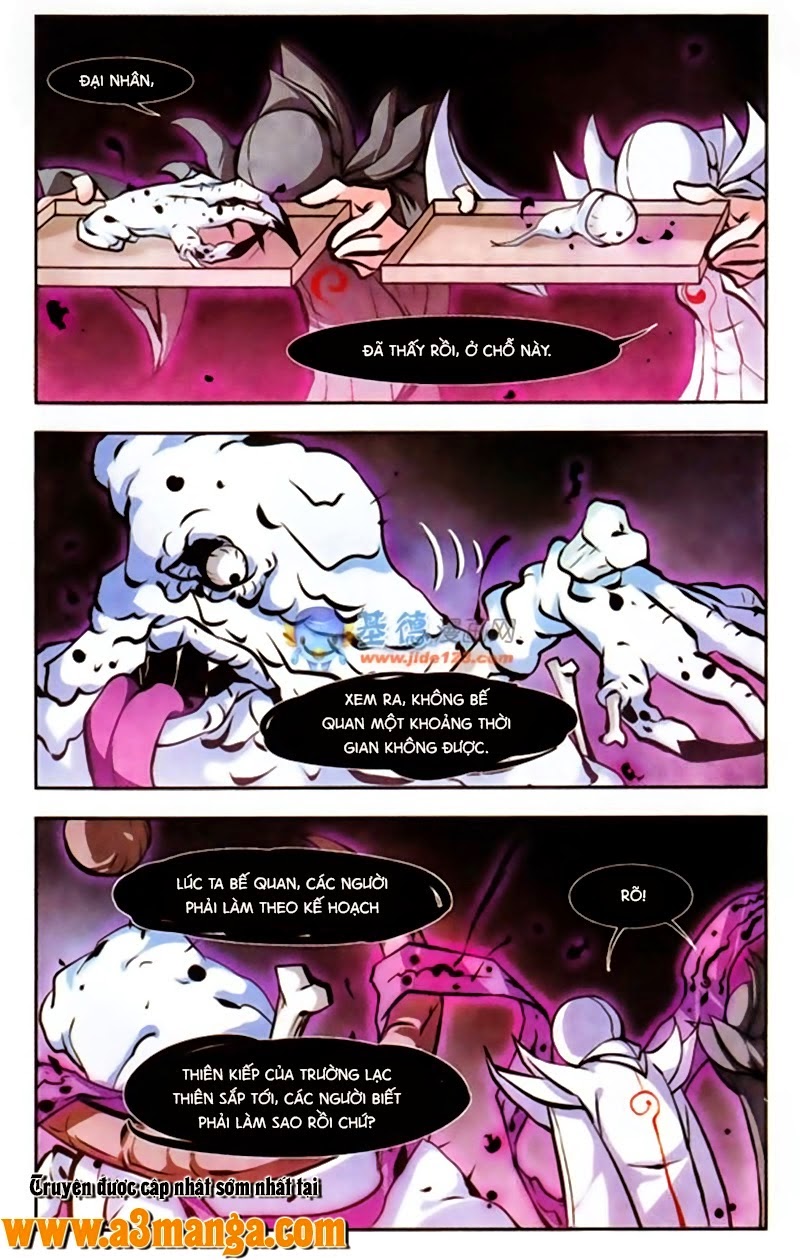 mỹ hình yêu tinh đại hỗn chiến chapter 122 6