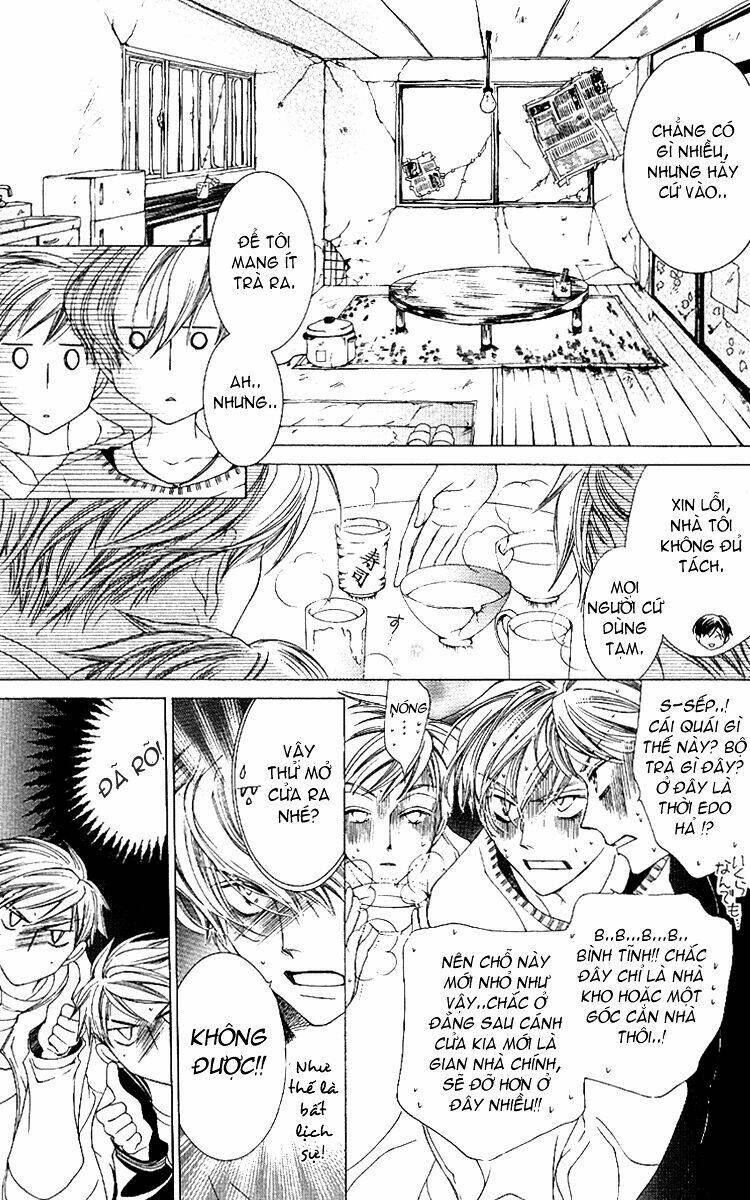 6 chàng trai và 1 cô gái chapter 12 4