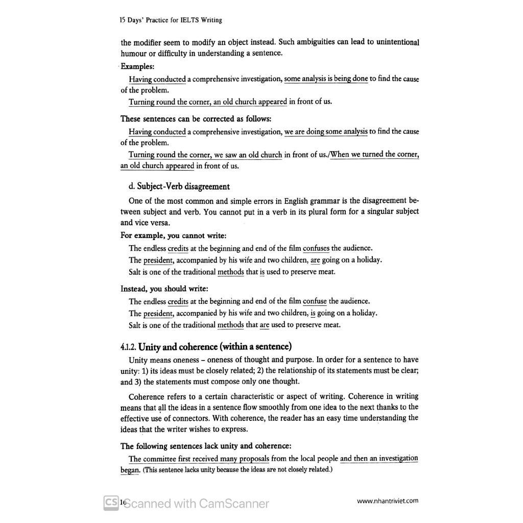 Sách - 15 Days’ Practice For Ielts Writing - Nhân Trí Việt - ảnh 10