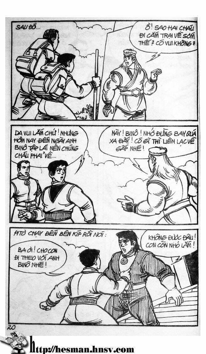 dũng sĩ hesman chapter 88 17