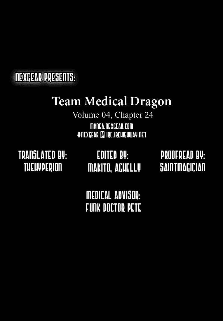 team medical dragon - y đội rồng chapter 24 29