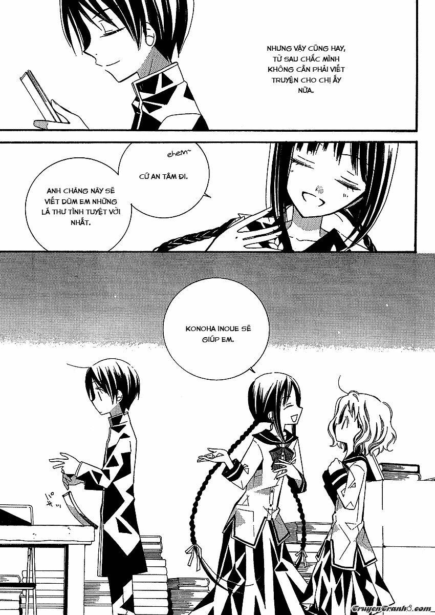 cô gái văn chương và tên hề thích chết chapter 2 18