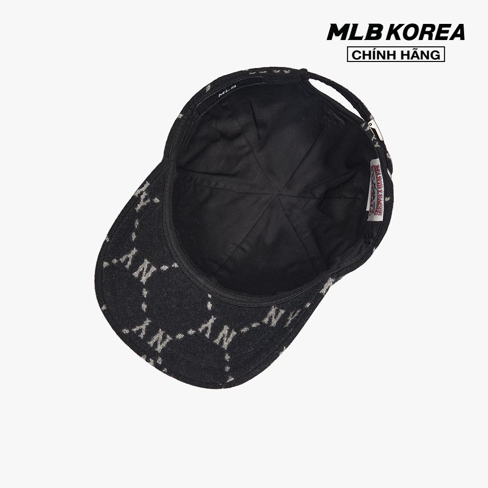 MLB - Nón bóng chày unisex Dia Monogram Wool 3ACPMW126