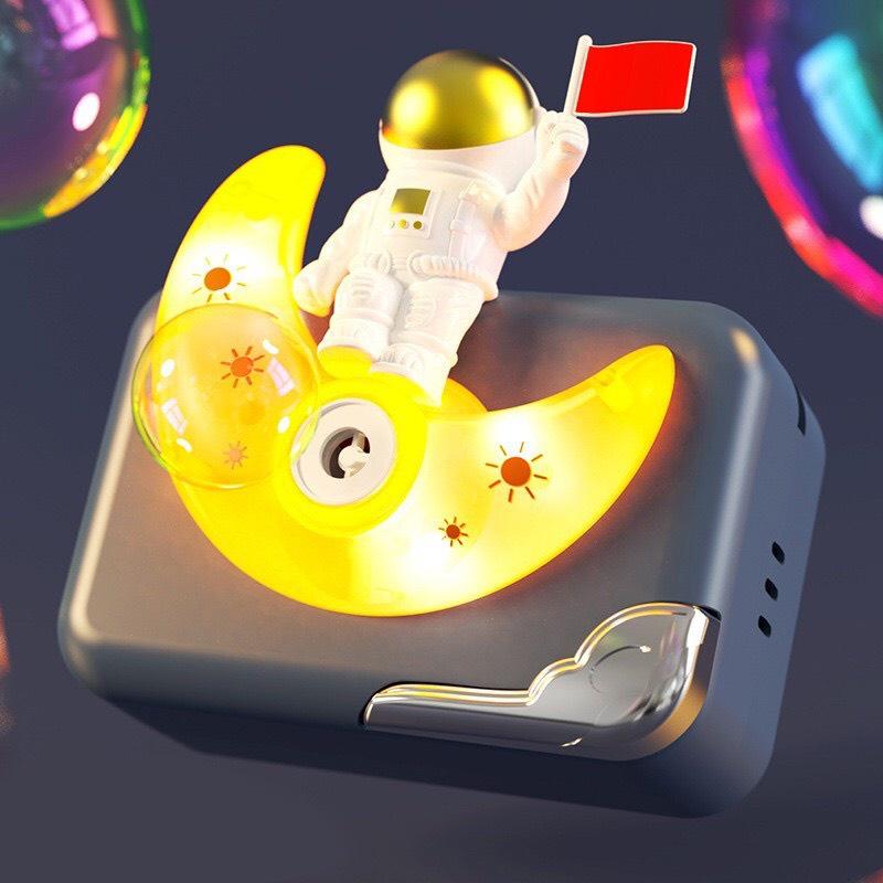 ĐỒ CHƠI MÁY ẢNH THỔI BONG BÓNG TỰ ĐỘNG CÓ ĐÈN, PHÁT NHẠC SIÊU DỄ THƯƠNG - CAMERA SHAPE BUBBLE MACHINE TOY