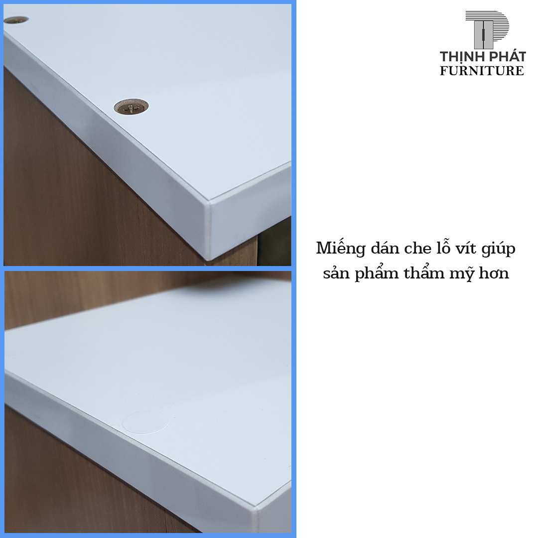 BÀN LÀM VIỆC - BÀN HỌC CÓ KỆ SÁCH - THỊNH PHÁT FURNITURE BLV-TP04