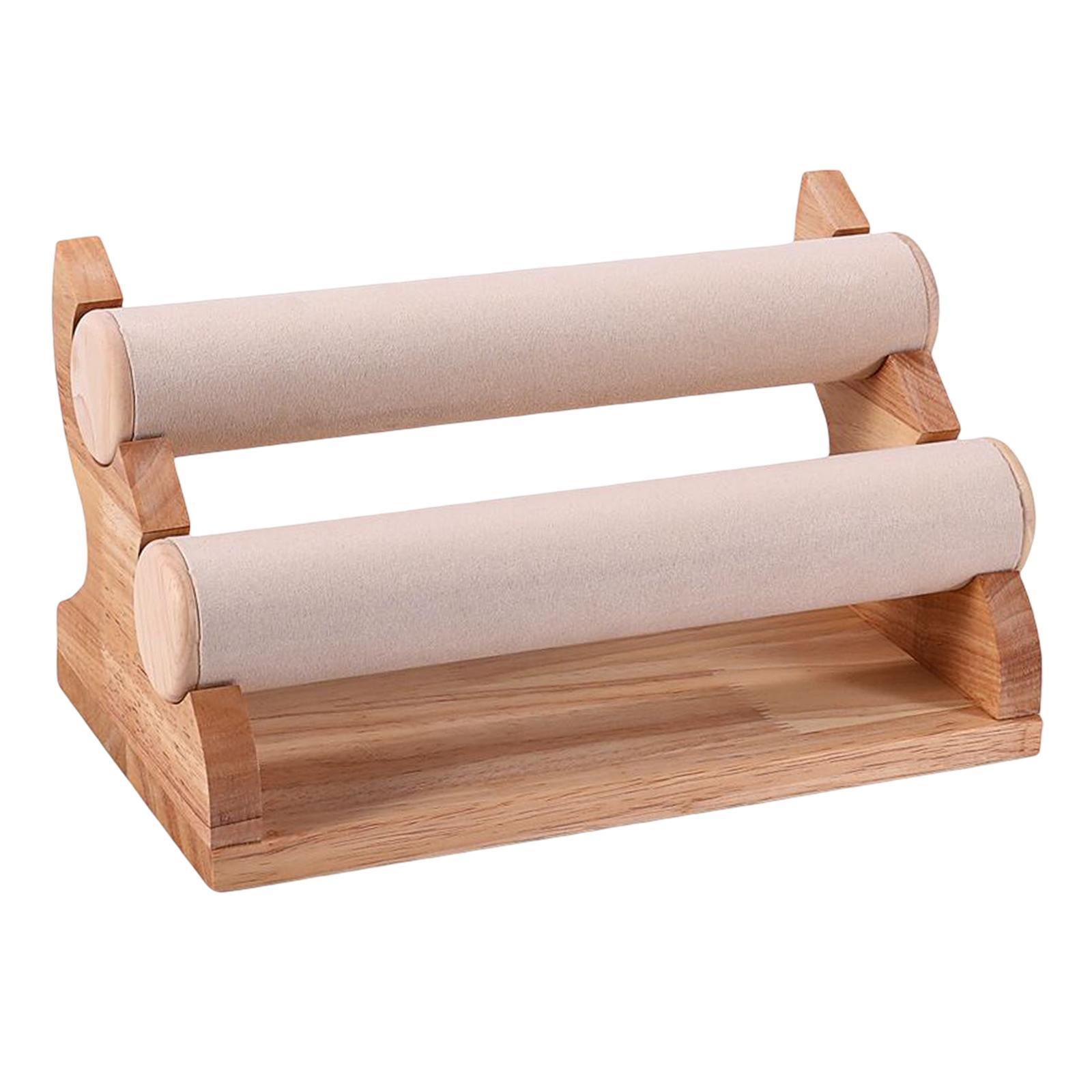 Bracelet Bangle Holder for Necklace Watch Organizer for Tabletop Showcase