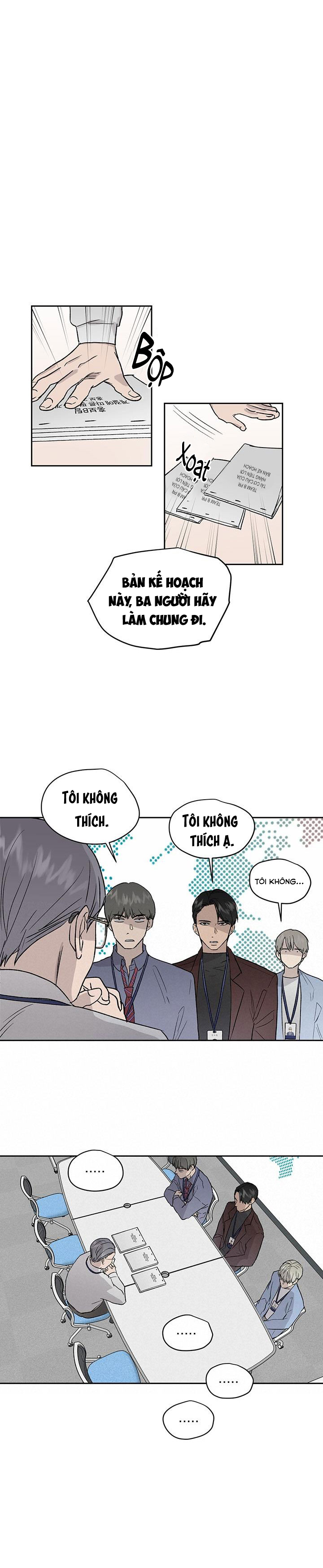 nhân viên mới không phù hợp chapter 14 5