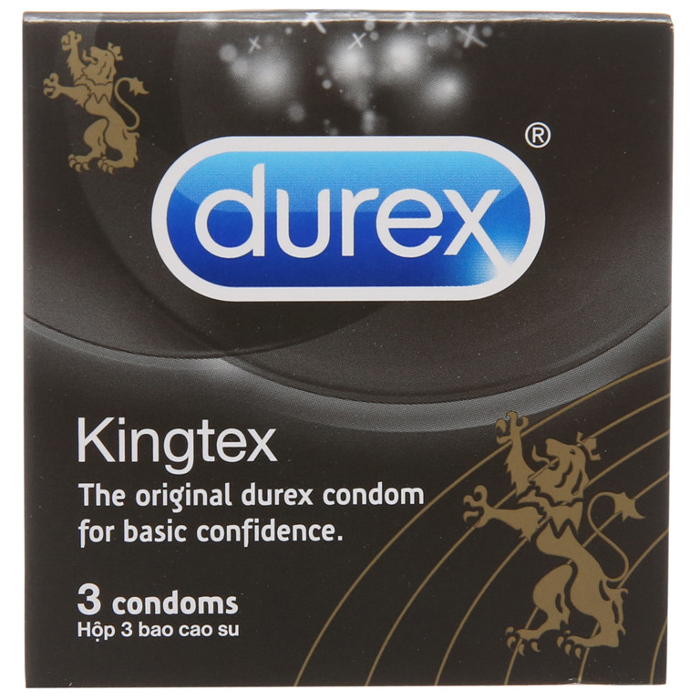 bcs durex kingtex 3s