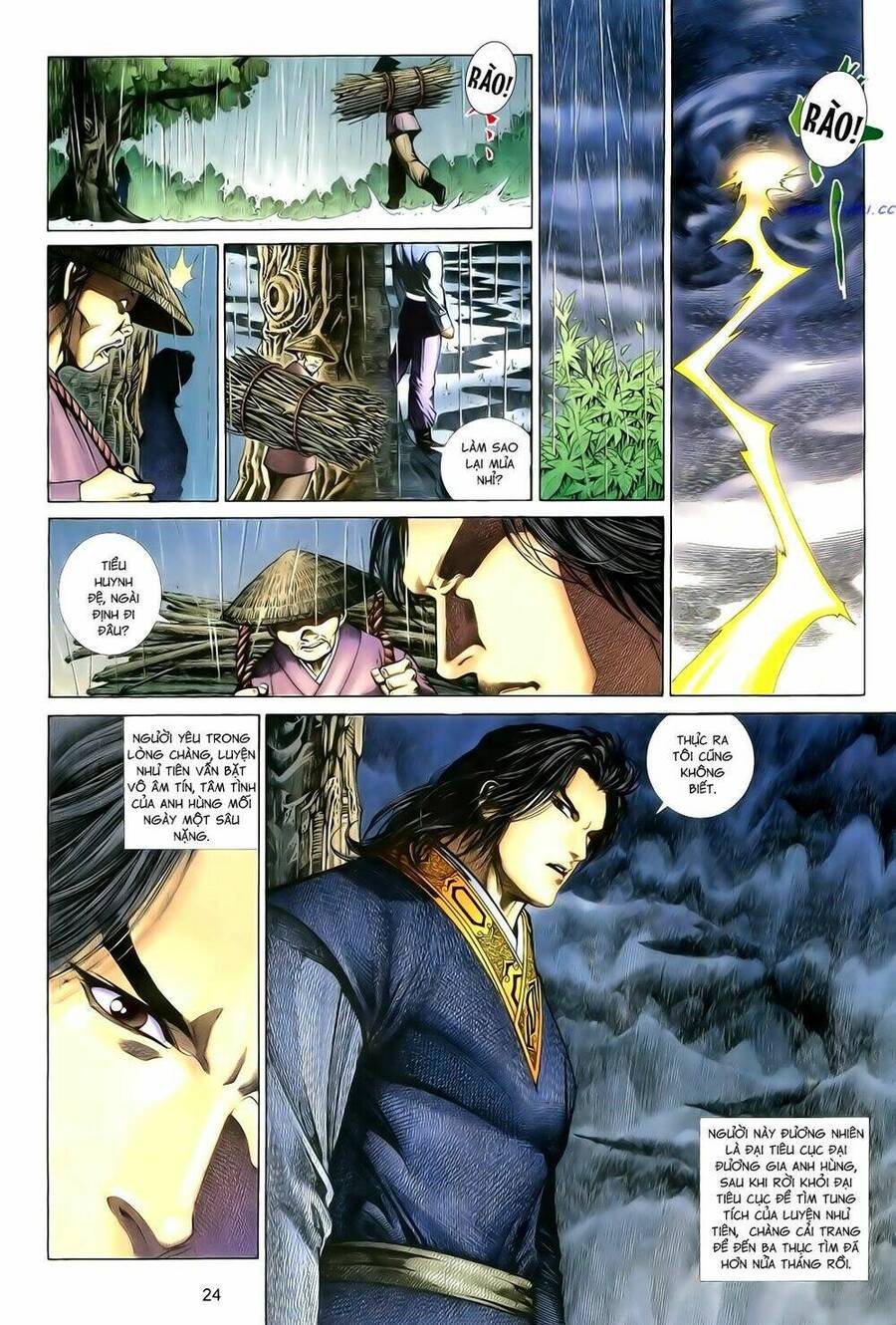 anh hùng vô lệ chapter 103 23