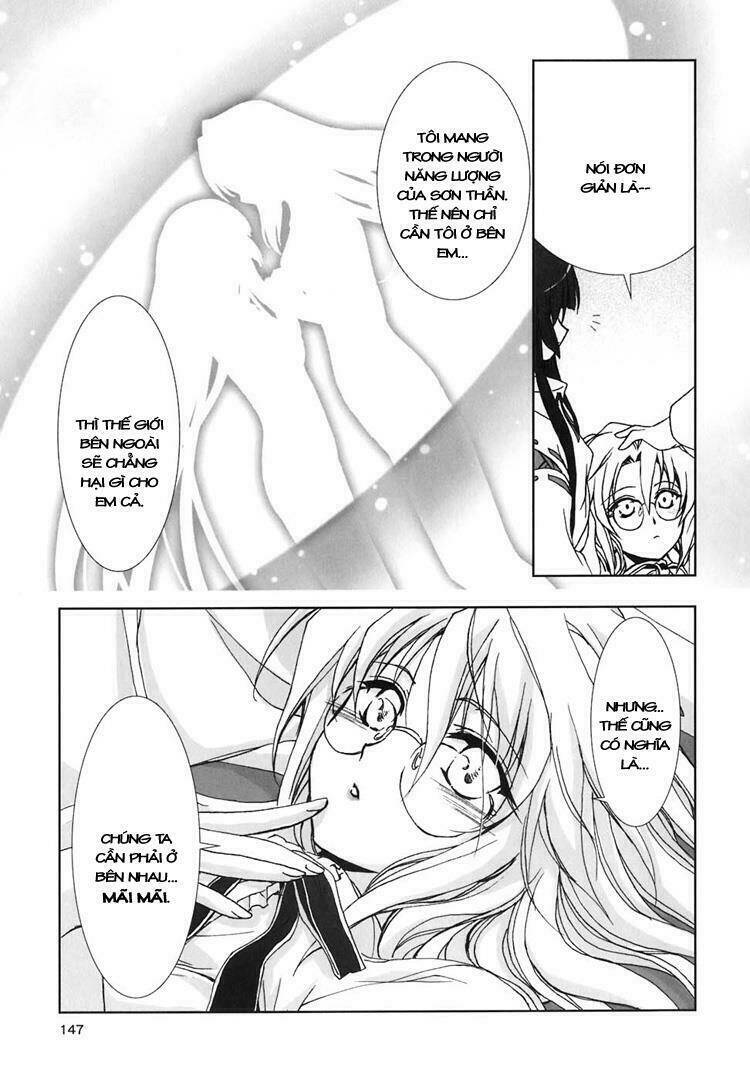 the caged miko and the whimsical witch chapter 6 27