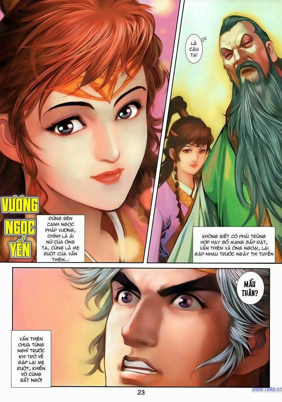 thần binh tiền truyện 3 - loạn thế anh hùng thiên chapter 20 22