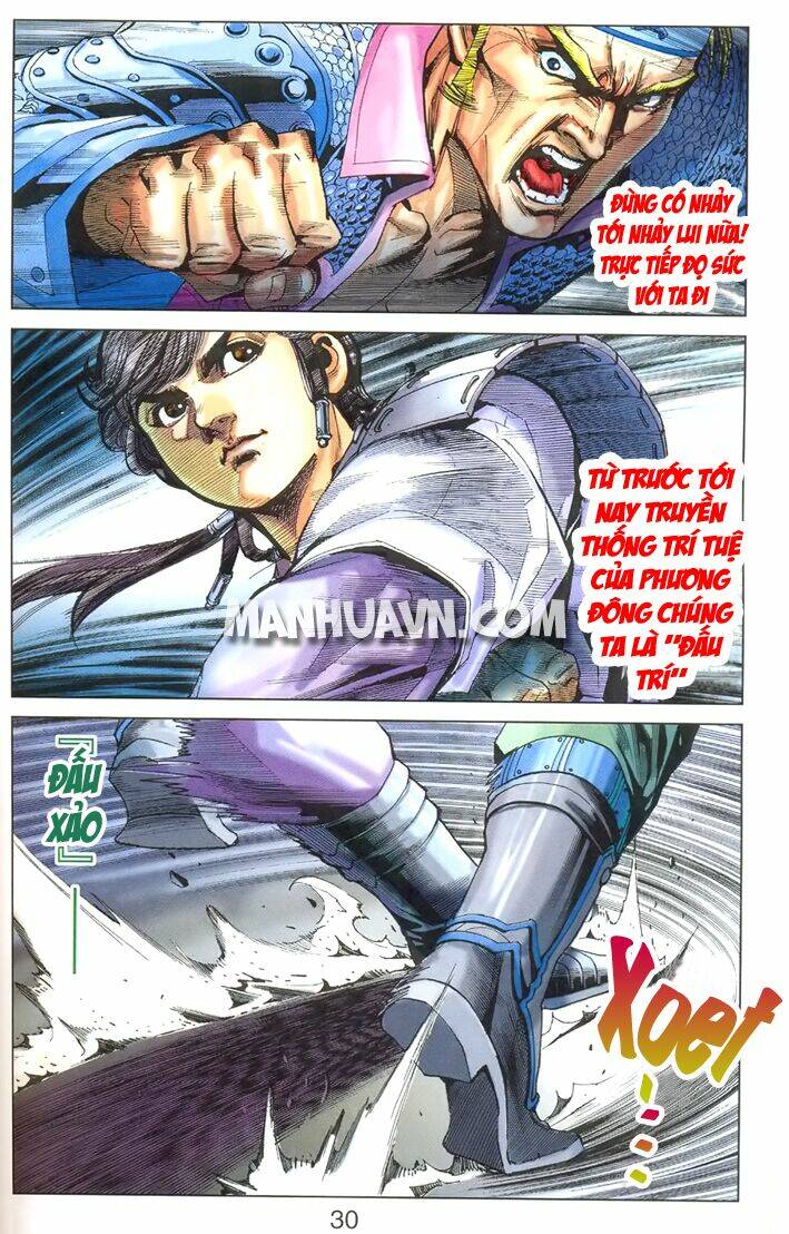 sáng thế thần binh chapter 1 25