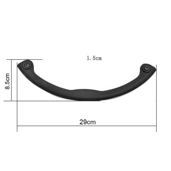 Skateboard Deck Guards Protector, Longboard Deck Edge Protection, Anti Collision Edge Deck Edge Strip for Mini Cruisers