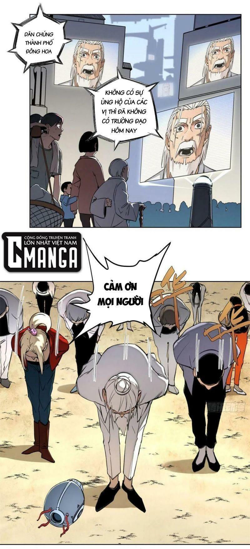 minh nhật chi kiếp chapter 76 1