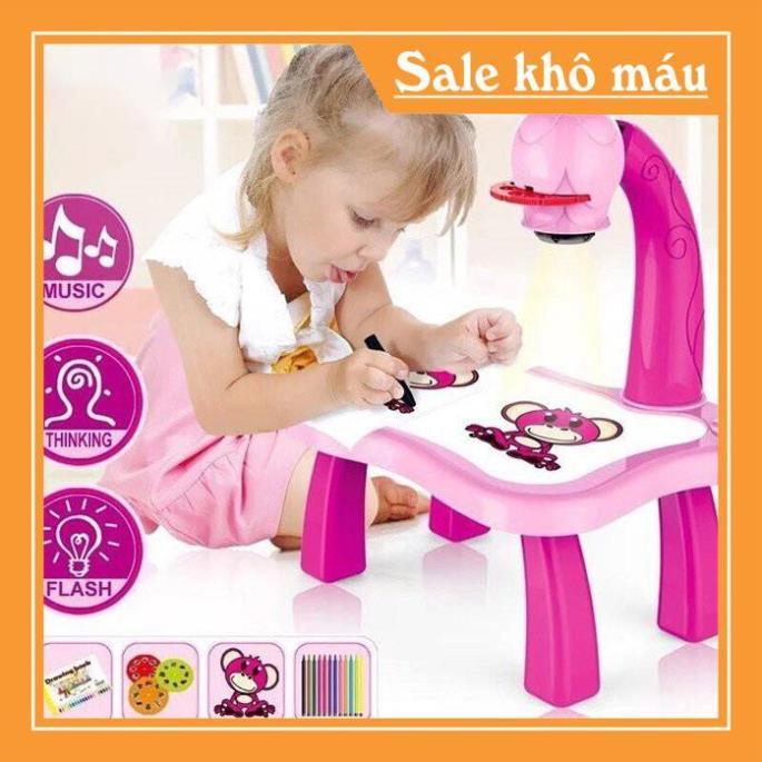 Bàn chiếu học vẽ thông minh cho bé giúp phát triển trí não