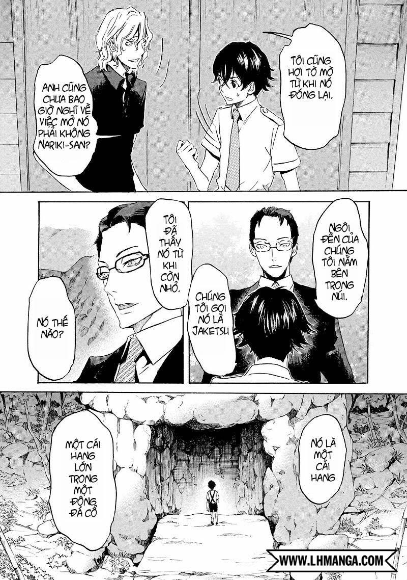 totsugami chapter 18 14