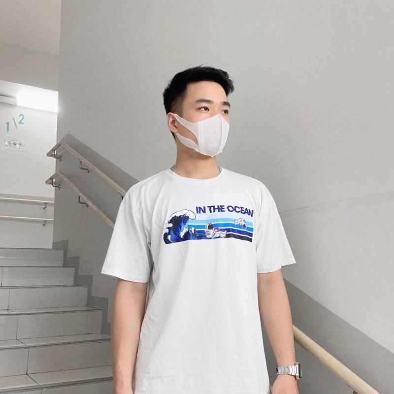Áo phông cotton co giãn 4 chiều unisex Astro T-shirt