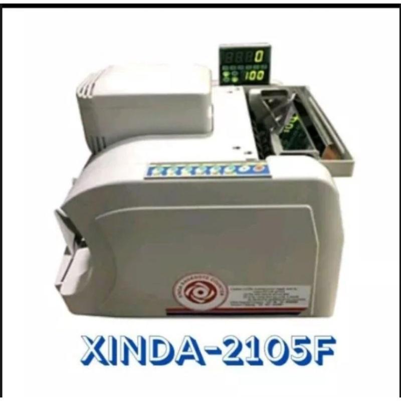 Máy đếm tiền xinda 2105F, máy đếm thông thường, tự động xóa số, tự động Cộng dồn