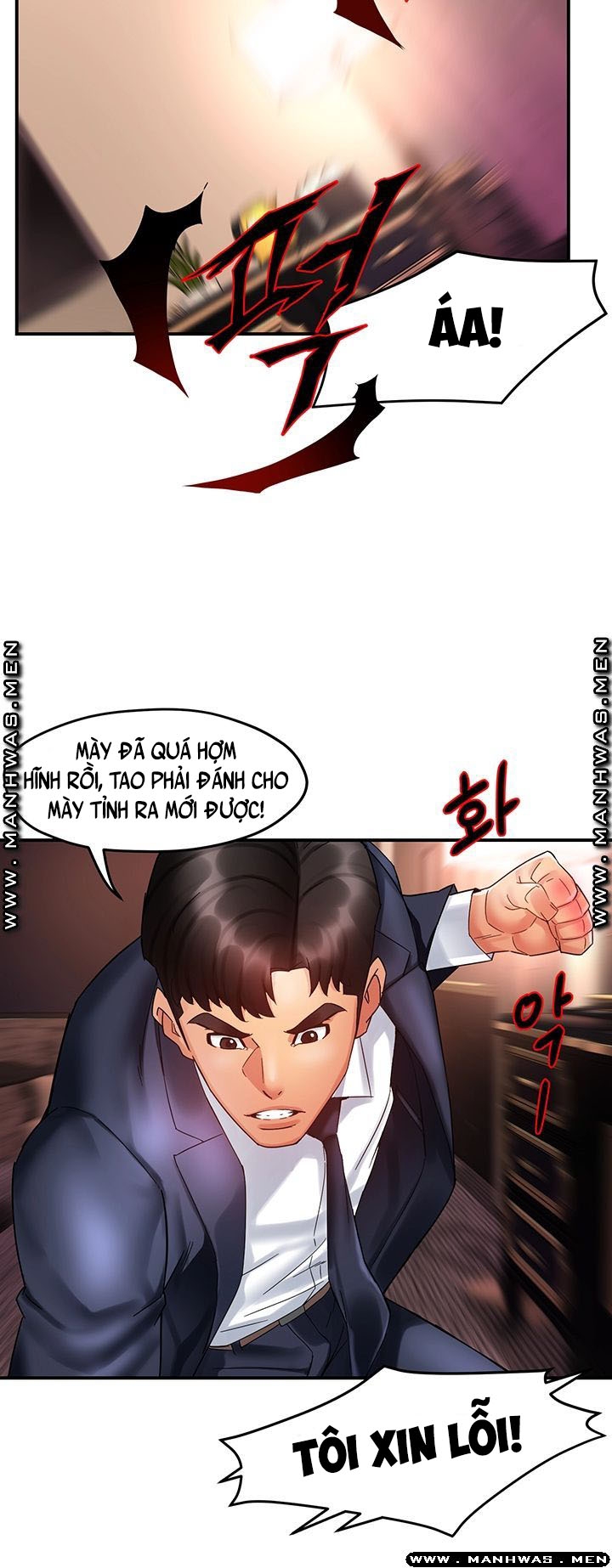 trưởng phòng mật báo chapter 17 28