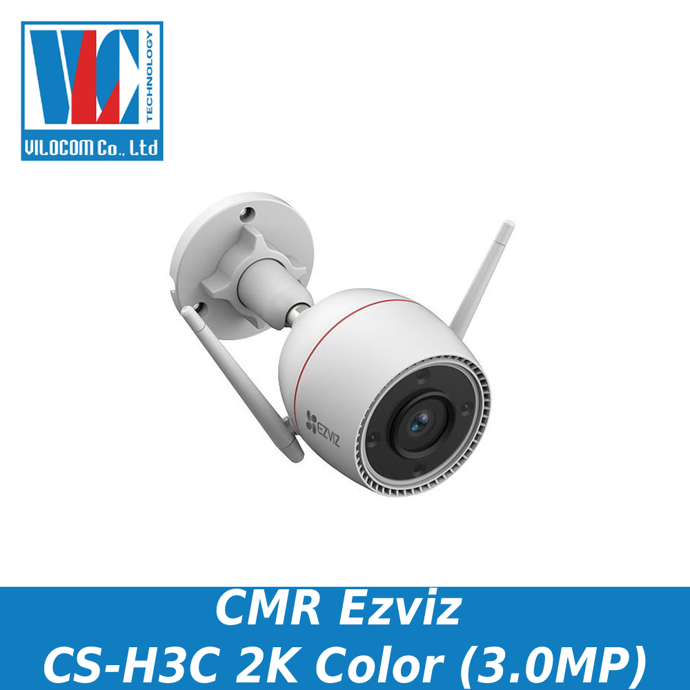 CMR IP WIFI Ezviz CS-H3C 2K+ Color (4.0MP) VÀ CMR Ezviz CS-H3C 2K Color (3.0MP) - Hàng chính hãng