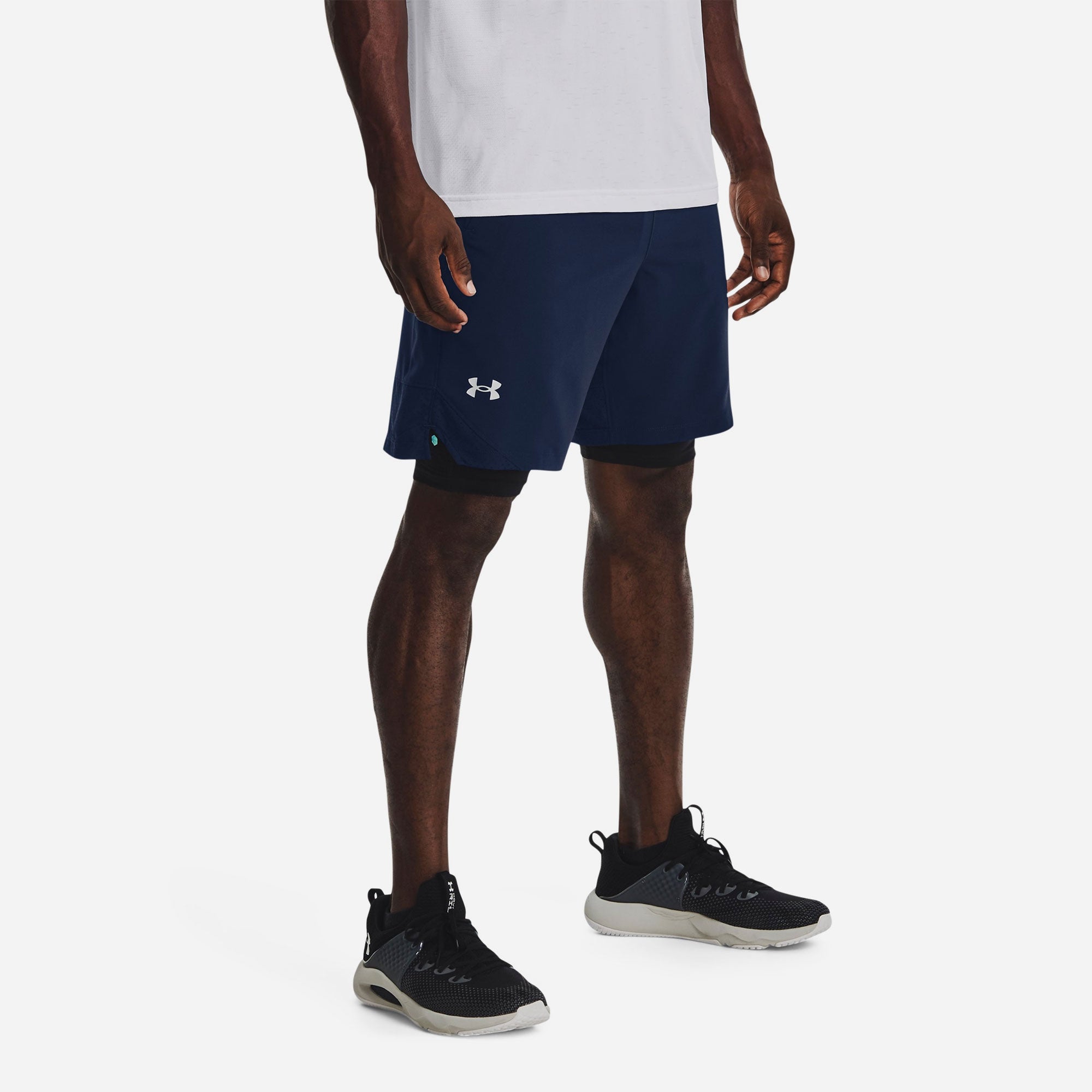 Quần ngắn thể thao nam Under Armour Vanish Woven 8Ins - 1370382-408