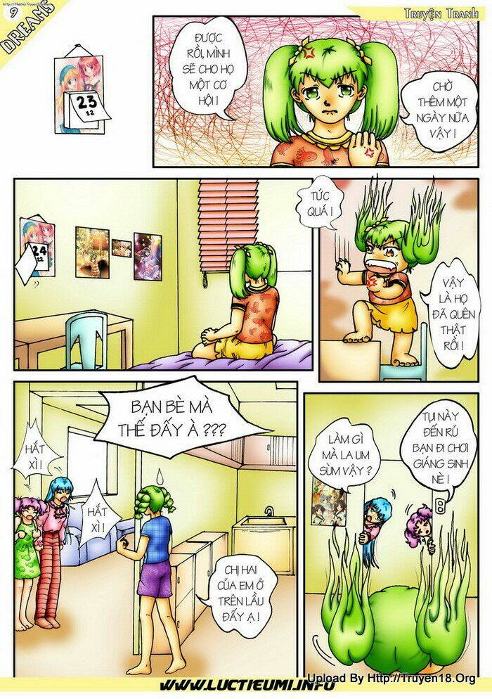 tạp chí dream chapter 10 11