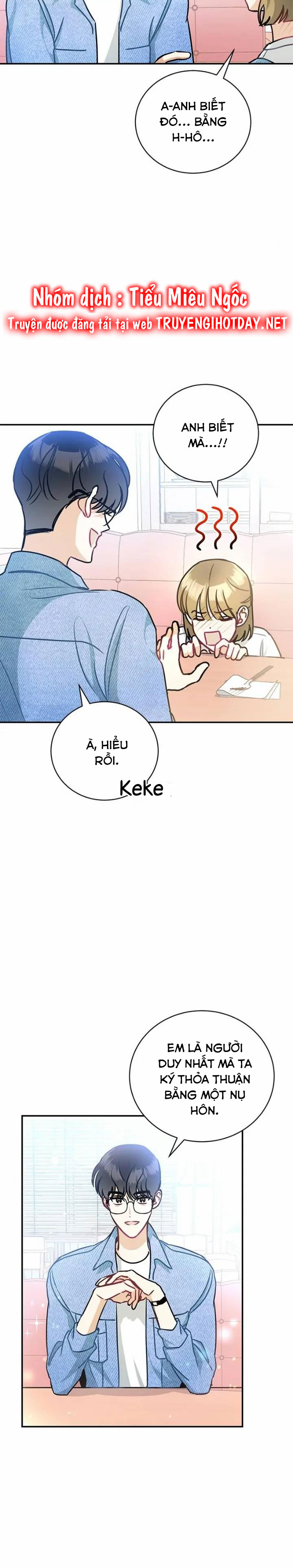 nụ hôn của tên ác ma chapter 16 18