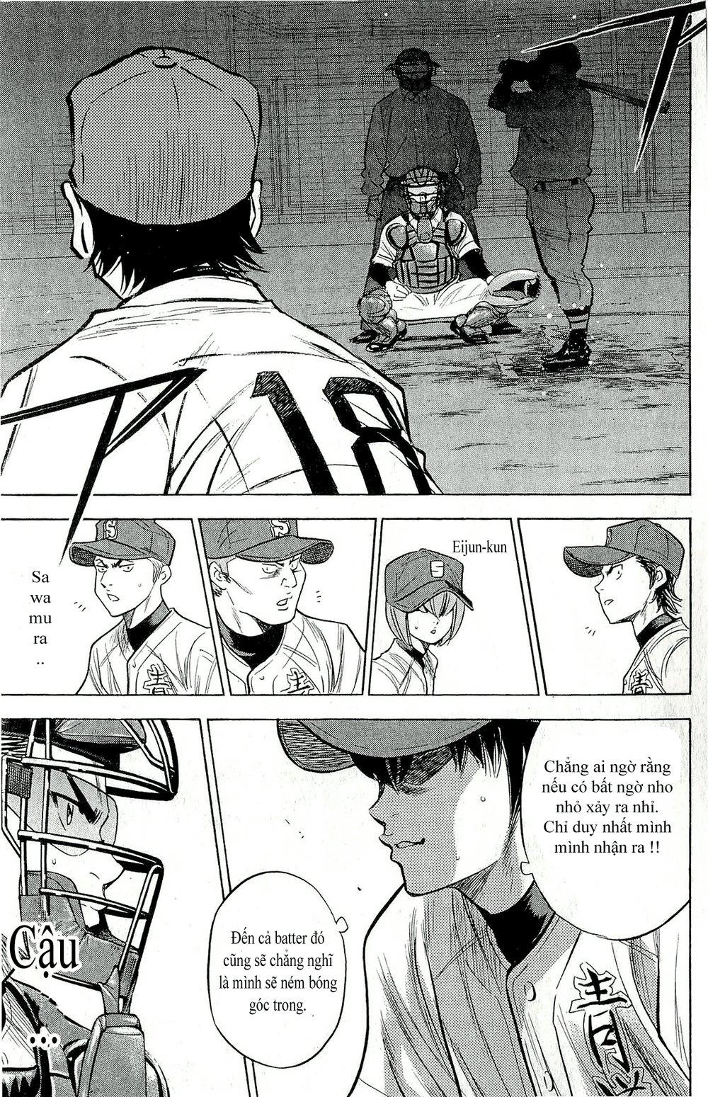 Đội Bóng Chày Siêu Đẳng 2 chapter 263 19