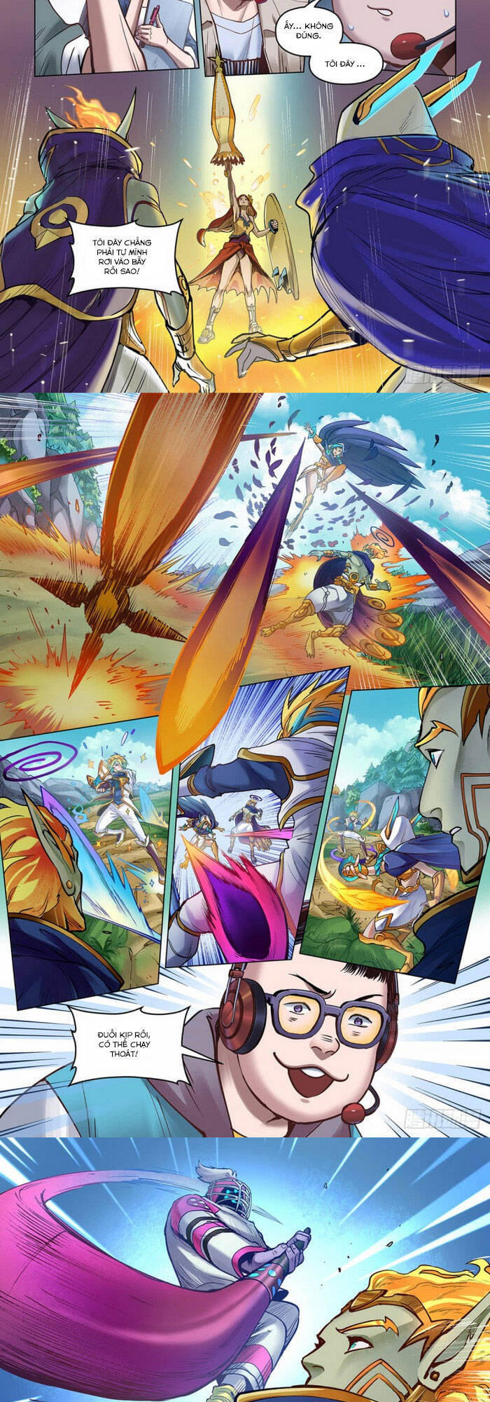 liên minh huyền thoại - tín ngưỡng anh hùng chapter 28 7