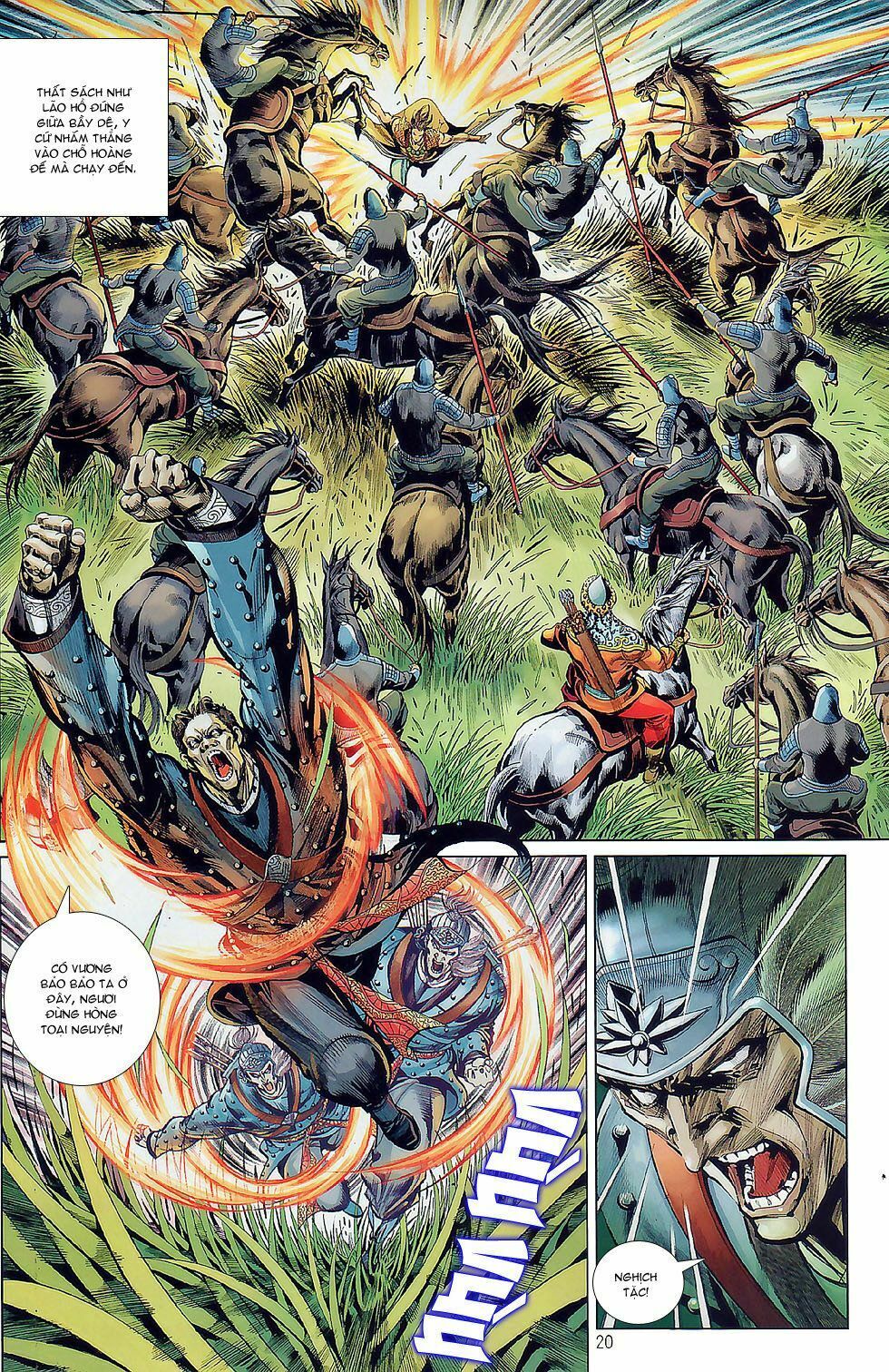 thiếu lâm đệ bát đồng nhân chapter 46 17